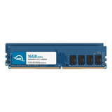 Owc 32gb (2x16gb) Ddr4 2666mhz Pc4-21300 Cl19 2rx8 Ecc Estac