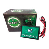 Módulo Para Abertura De Portão Eletrônico Glk Tx-kar 433mhz