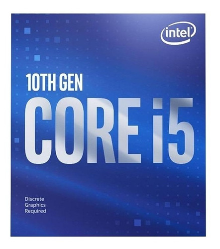 Procesador Intel Core I5-10400f S-1200 2.90ghz 6core 12mb 