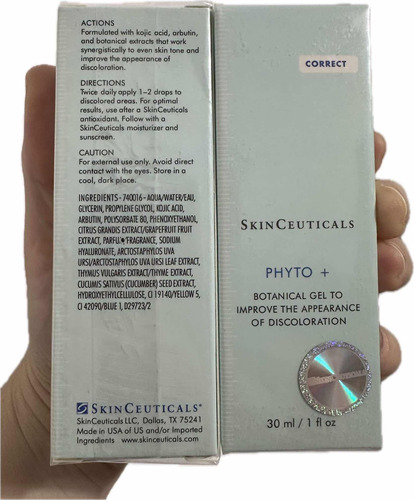 Serum Skinceuticals Phyto + Ácido Kojico E Extratos Botânico