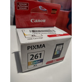 Cartucho De Tinta Canon Pixma Cl-261xl  12.2ml.