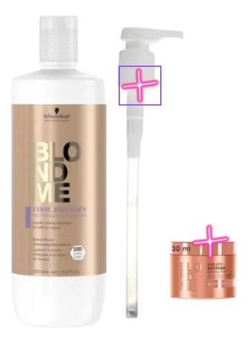 Shampoo Blondme Cool Frio - mL a $204