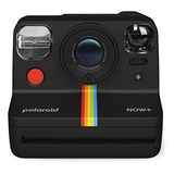Cámara Polaroid Now+ 2da Gen. Bluetooth App Control - Negro 