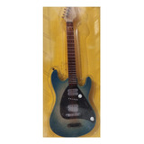 Miniatura Guitar Collection: Guitarra Fusion Rock - Ed 26