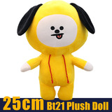 Muñeca Bts Kpop Bangtan Boys Bt21 Chimmy Muñeca De Peluche D