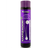 Shampoo Matizador Plata Platinum Blanco Gris Sin Sal 