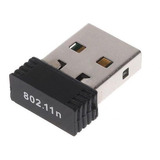 Adaptador 802.11n Mini Nano Usb Wireless Wifi 150mbps