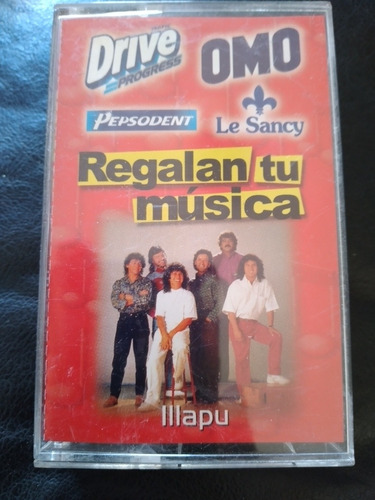 Cassette De Illapu Coleccion Omo (1194