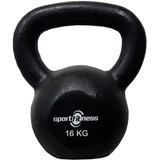 Pesa Rusa Mancuerna 16 Kg Kettlebell Sportfitness Gimnasio