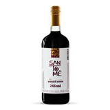 Vinho Mini Santomé Premium Tinto Suave Bordô 245ml Baby