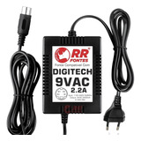 Fonte Ac 9v 2.2a Para Pedaleira Digitech Rp10