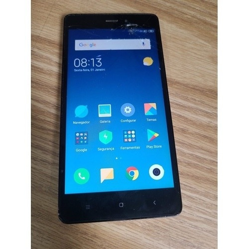 Celular Redmi 3s 32 Gb 3 Ram Tela Trincada