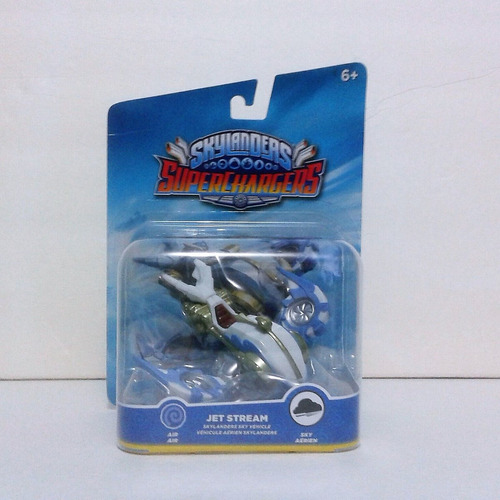 Skylanders Superchargers Vehiculo Jet Stream Nuevo