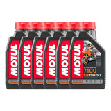 Aceite Motul Sintético 7100 15w50 4t 6 Litros