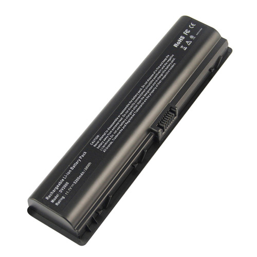 Bateria Para Hp Pavilion Dv2000 Dv2100 Dv2200 Dv2400 Dv6000 Dv6100 Dv6300 Dv6500 Dv6700 Compaq Presario C700 - 6 Celdas 