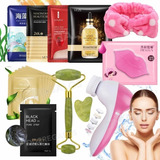 Kit Limpieza Cuidado Facial Belleza Mascarilla Cepillo