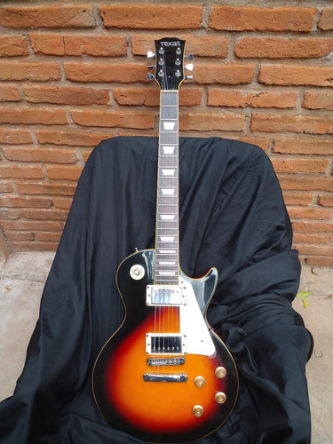 Guitarra Texas Modelo Les Paul