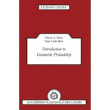 Introduction To Geometric Probability, De Daniel A. Klain. Editorial Cambridge University Press, Tapa Dura En Inglés