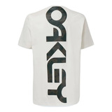 Camiseta / Playera Oakley Bandana B1b Tee White - Black