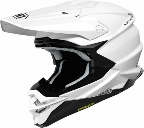 Casco Shoei Vfx-evo Offroad Color Blanco Tallas Factura