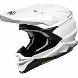 Casco Shoei Vfx-evo Offroad Color Blanco Tallas Factura