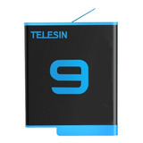 Telesin Gp-btr-901 Preto 1750mah 1 Unidad