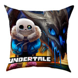 Cojín Decorativo Undertale Diseño 1