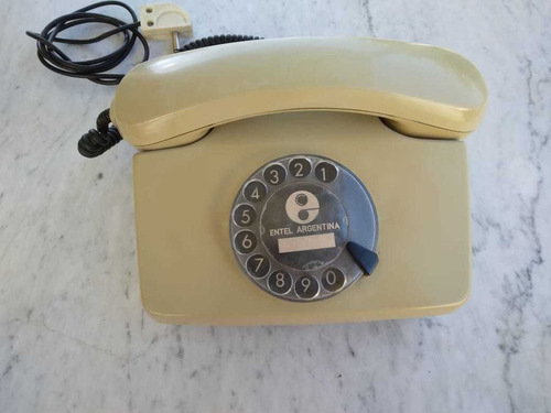 Telefono Vintage Siemens A Disco Funciona 