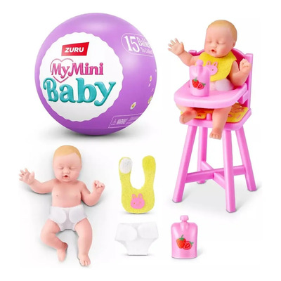 Ws//mi My Mini Baby Serie 2 Miniatura Realista Y 7852