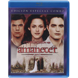 Amanecer Parte 1 Crepúsculo La Saga Blu Ray + Dvd Película