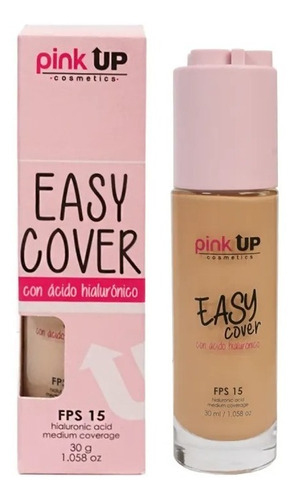 Maquillaje Líquido Easy Cover Pink Up Original