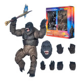 Figura De Acción Articulada Godzilla Vs King Kong Gorilla 20