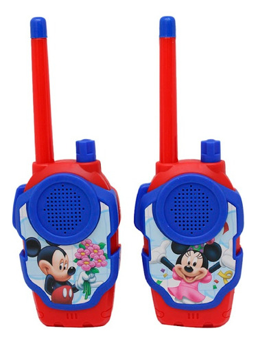 Boquitoqui Radio Comunicador Infantil Ratón Mickey Set X 2