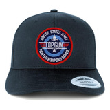 Armycrew Us Navy Topgun Parche Retro Fit Trucker Gorra De