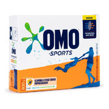 Sabão Em Pó Omo Sports Antibacterial Caixa 900 G