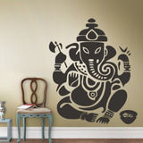 Vinilo Adhesivo Buda Yoga Ganesh 7
