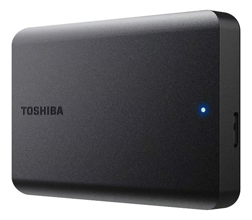 Disco Rígido Portátil Hd Externo Toshiba Canvio Basics 4tb Original Pt