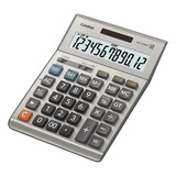 Calculadora De Escritorio Casio Dm-1200bm Gris