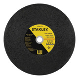 10x Disco Abrasivo Corte Metal Stanley 14 PuLG X7/64 X1 