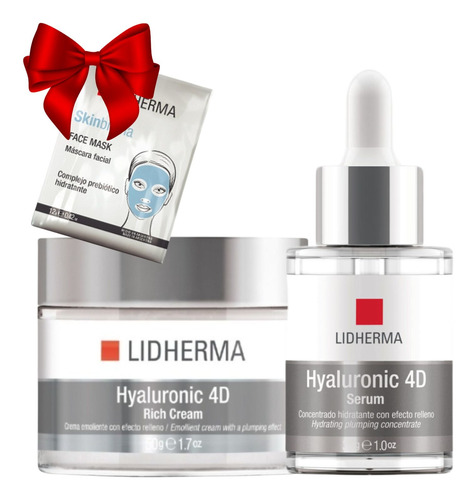 Kit X2 Hyaluronic 4d Rich Cream + Hyaluronic 4d Serum