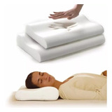 Almohada Memory Pillow Ortopédica  Indeformable Con Aloe