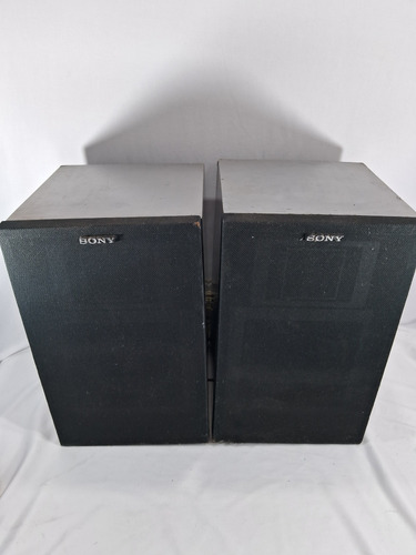 Par De Caixas Acústicas Sony Ss - Viobs 35cm