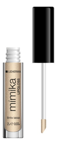 Brillo Labial Hidratante Lip Gloss Con Hialuronico Mimika 2g