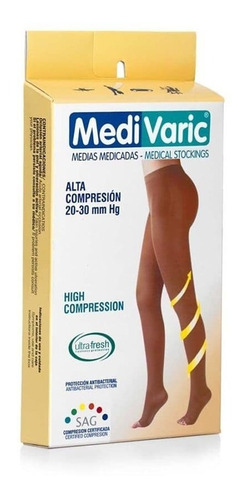 Media Pantalón Compresión Alta (20-30mmhg)