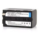 Bateria P/ Sony Np-f750/f770 Z1 Z5 Z7 Trv520 Trv30 D770