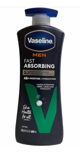 Vaseline Loción Corporal Men - mL a $119