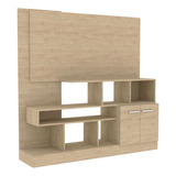 Mueble Panel Rack De Tv Hasta 75 Led Living Comedor