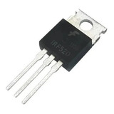 Kit 5 Unidades Transistor Irf520 - Mosfet De Canal N