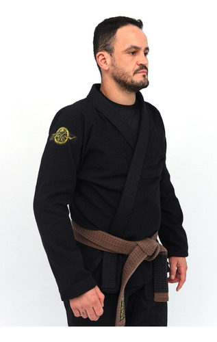 Kimono De Jiu Jitsu Trançado   - New  In  The Guard