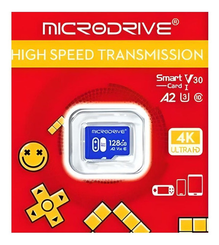 Tarjeta De Memoria Microsd 128 Gb Clases 10